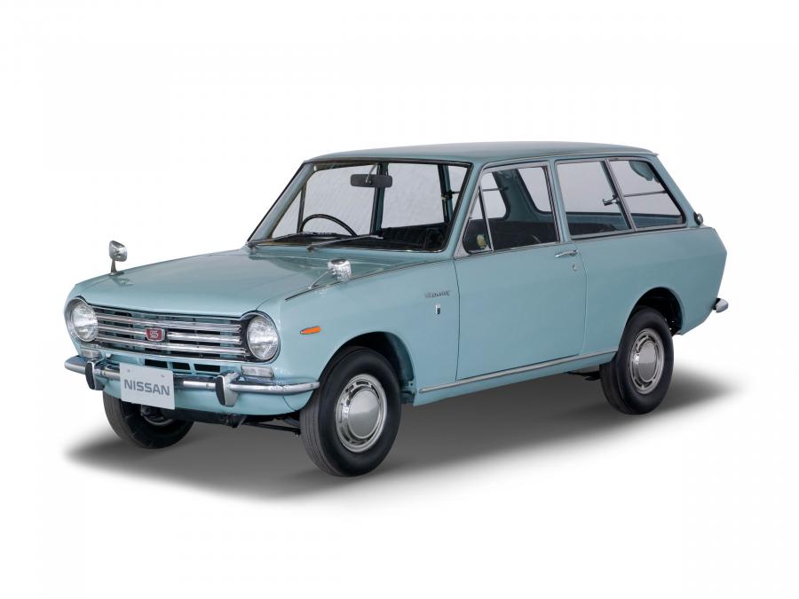  Datsun Sunny Van 1966 года  (фото 4 из 4)
